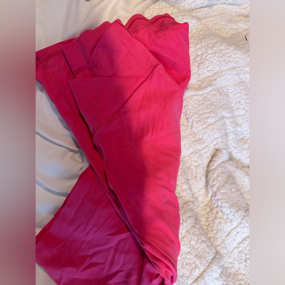 Aerie crossover flare leggings